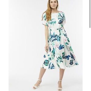Monsoon tropical dress